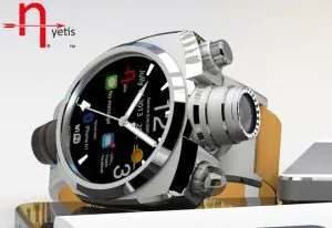Hyetis Crossbow Smartwatch Features a 41 Megapixel Camera 1
