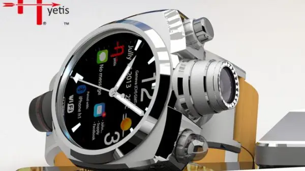 Hyetis Crossbow Smartwatch Features a 41 Megapixel Camera 6