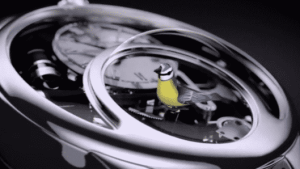 Charming Bird Watch - A Tiny Robot On Your Wrist 6