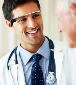 Google Glass and Medicine - How Google Glass Could Help Save Lives 1