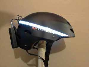 EL Helmet Kit is an Electroluminescent Way to Make Biking Easier 2