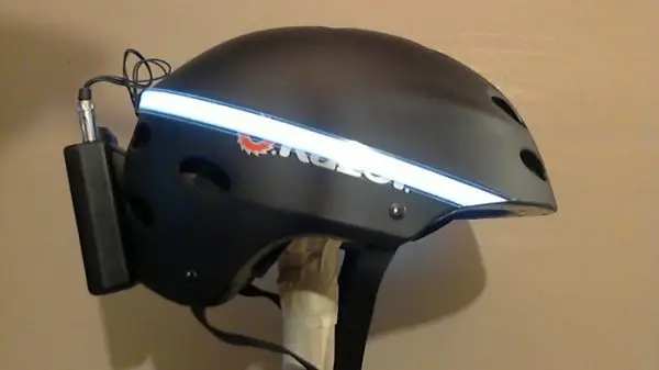 EL Helmet Kit is an Electroluminescent Way to Make Biking Easier 6