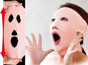 Facewaver Exercises Mask Uses Innovative Fabric to Stretch That Face 7