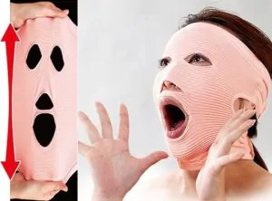Facewaver Exercises Mask Uses Innovative Fabric to Stretch That Face 1 Facewaver Exercises Mask Uses Innovative Fabric to Stretch That Face 1