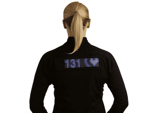 Fos is a Wearable, Bluetooth-enabled LED Display System 5