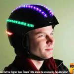 Hackable LED Helmets Made by Daft Punk's Technical Effects Artist 31