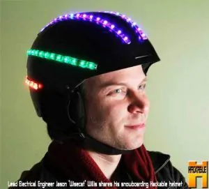 Hackable LED Helmets Made by Daft Punk's Technical Effects Artist 11