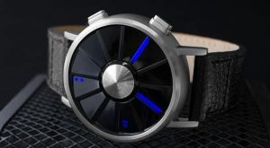 Tokyoflash Kisai Blade Watch is Chockfull of Tube LEDs 2