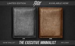 MostRad Minimalist Wallet Also Features RFID Protection 4