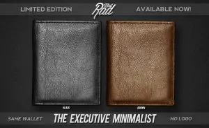 MostRad Minimalist Wallet Also Features RFID Protection 14