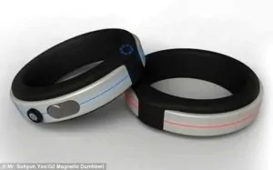The O2 Magnetic Dumbbell - A Wearable Gym 13