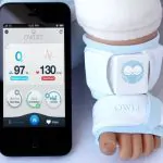 Wearable Tech Sock For Babies 13