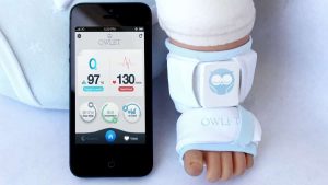 Wearable Tech Sock For Babies 9