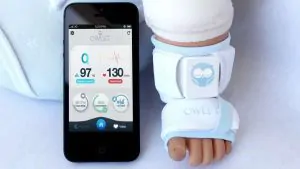 Wearable Tech Sock For Babies 4
