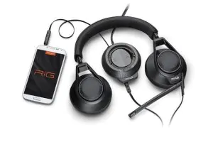 Plantronics Introduces Rig Gaming Headset Combo 9