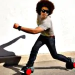 Get Around in Style With the spnKiX Motorized Skates 1