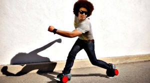 Get Around in Style With the spnKiX Motorized Skates 11