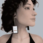 Video Earrings - Turning Your Ears Into Video Screens 28