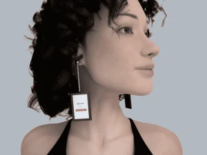 Video Earrings - Turning Your Ears Into Video Screens 12