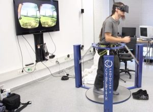 Virtualizer VR Treadmill Makes Great Use of the Oculus Rift 1