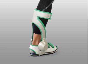 Yaskawa Electric's Ankle Exoskeleton Gives You Strength 9
