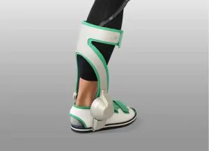 Yaskawa Electric's Ankle Exoskeleton Gives You Strength 9