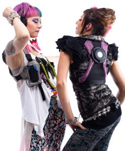BassAware Holster Turns Your Body Into a Dance Party 6