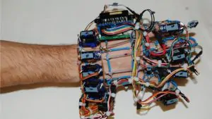 This Exoskeleton Glove Was Invented by an 18-Year-Old 14