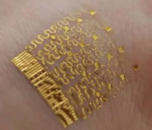 This Swank Gold Tattoo Monitors Your Body Temperature 14 This Swank Gold Tattoo Monitors Your Body Temperature 10