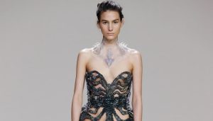 Become Real Life Iron Woman With These Metallic Dresses 12