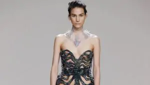 Become Real Life Iron Woman With These Metallic Dresses 1