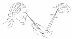 Motorola Files Patent for Gaze-Tracking Watch-like Device 9