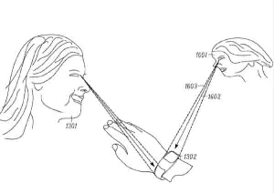 Motorola Patents Gaze Tracking Arm Bands 13