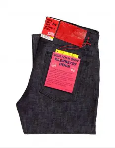 Naked and Famous Unveil a Line of Scratch-n-Sniff Jeans 1