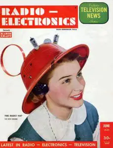 The Radio Hat - Wearable Technology of the 40s and 50s 15