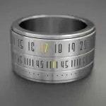 The Ring Clock 30