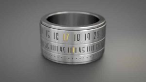 The Ring Clock 7