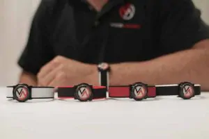 VIDRIVE is a Snazzy, Customizable Flash Drive Bracelet 1 VIDRIVE is a Snazzy, Customizable Flash Drive Bracelet 1