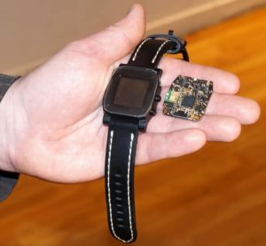 Agent Smartwatch is Waterproof and Charges Wirelessly 7