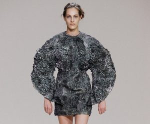 This Dress is Made From Magnets and Iron 1