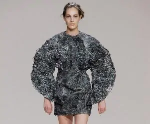 This Dress is Made From Magnets and Iron 1