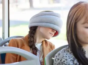 Ostrich Pillow Light is the Ultimate Place to Take a Nap 1