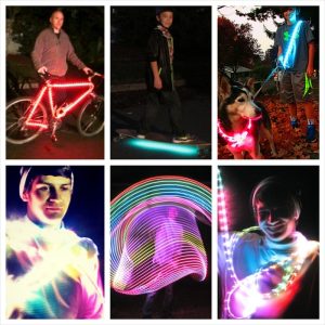 LumaGlo Freedom Lighting is a Multicolored LED Strip 12