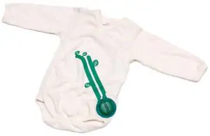 Mimo Onesie Lets Parents Know if Their Baby is Sleeping Soundly 1 Mimo Onesie Lets Parents Know if Their Baby is Sleeping Soundly 1