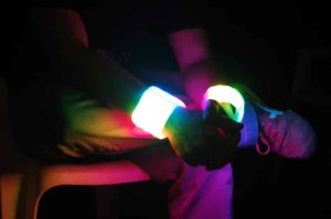 Sebbo is a Colorful and Rechargeable LED Wrist Band 11