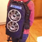 This Backpack Doubles as Some Bumping Speakers 9