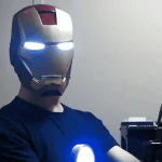 Here's a 3D-Printed Iron Man Helmet That is Gesture Controlled 17 Here's a 3D-Printed Iron Man Helmet That is Gesture Controlled 15