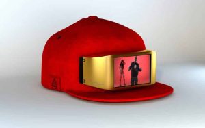 Cyclops - The Cap With A Built In LCD Display 9