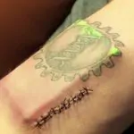 Here's a Guy Who Stitched a Computer Into His Arm 10