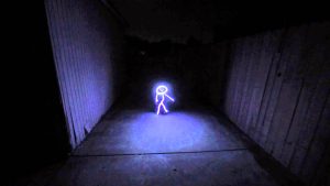 These Costumes Turn You Into a Giant LED Stick Figure 2